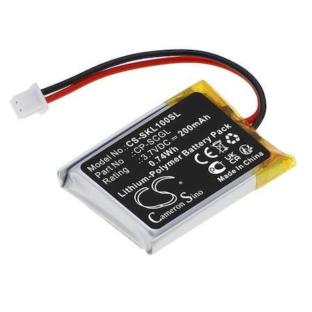 Bsc Preferred SkyCaddie Golf LINX Smart Watch Replacement Battery CS-SKL100SL